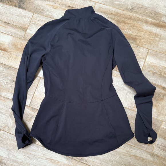 Yogalicious Women's Navy Jacket - Picture 3 of 3